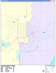Color Cast Map Example
